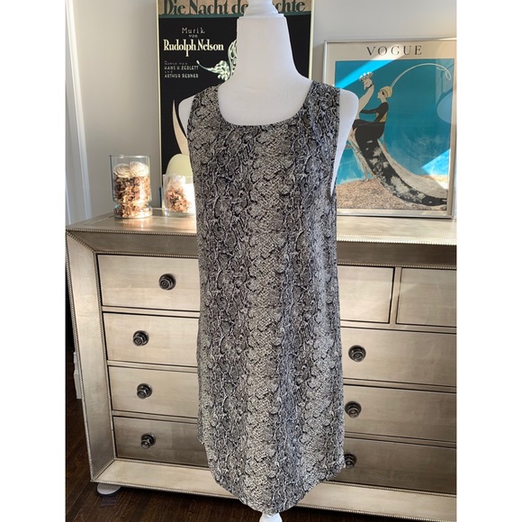 Urban Outfitters Python Shift Dress - Picture 2 of 6